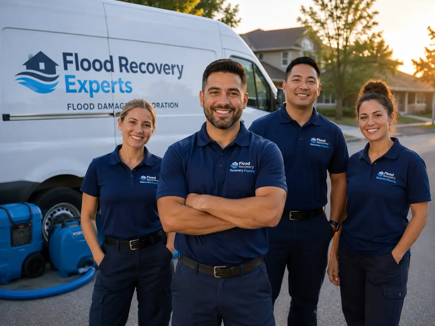 Flood Damage Cleanup company in Arnold, CA